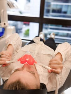 Inhalation sedation option for nervous patients at Dentistry on George