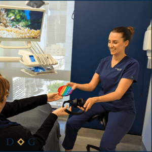 Anxiety-friendly dental consultation at Brisbane CBD dental clinic